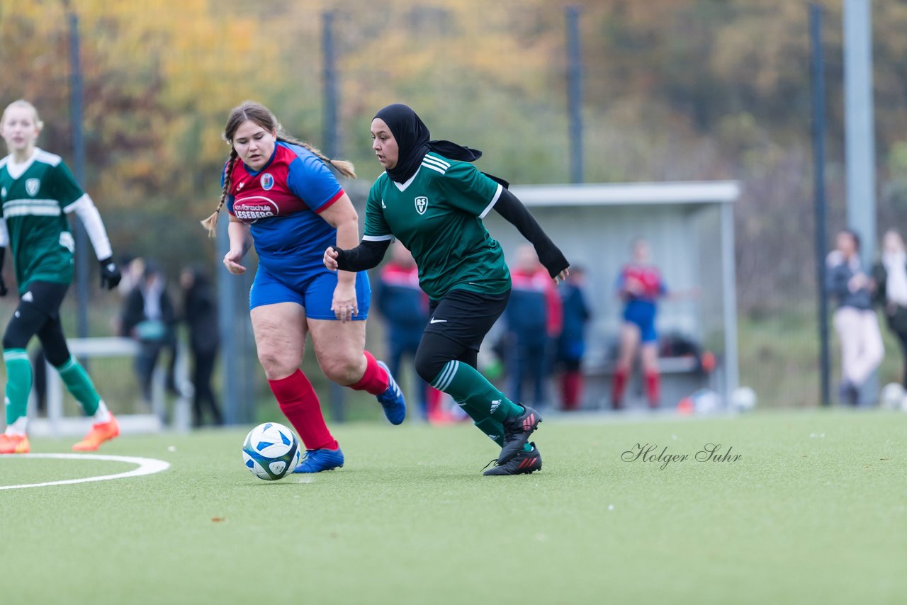 Bild 198 - wBJ Rissen - VfL Pinneberg 2 : Ergebnis: 9:1